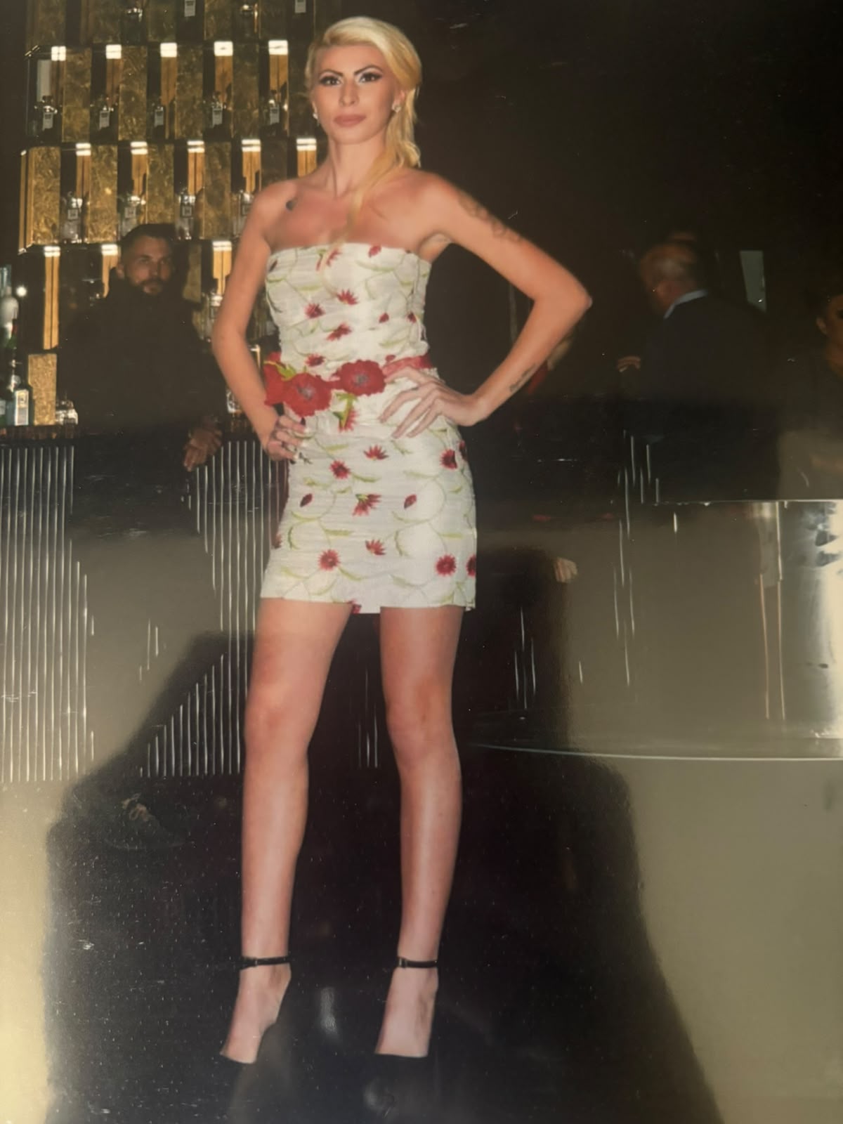 Mini Dress 'Papaveri'