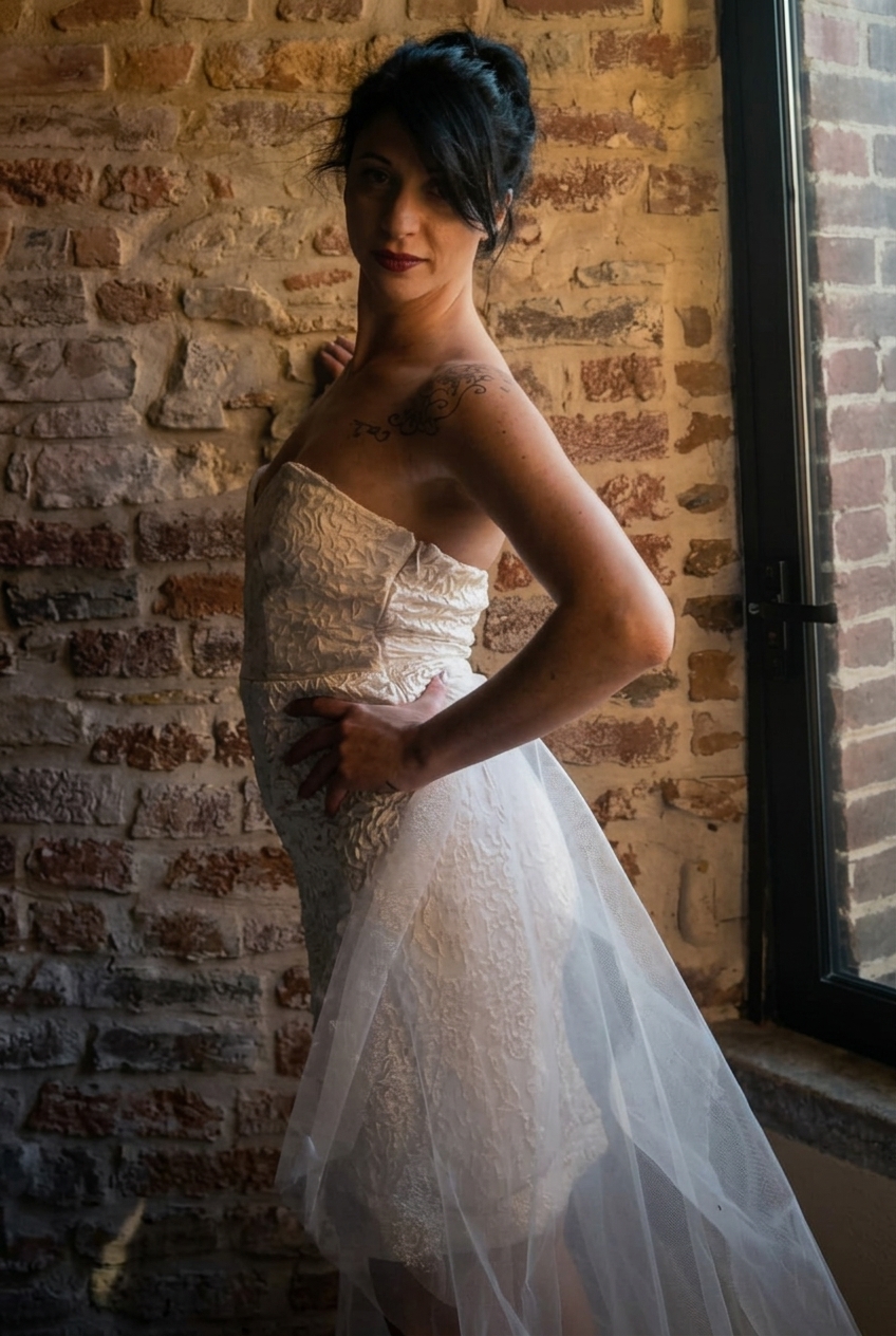 Abito Sposa 'Tulle d'Avorio'